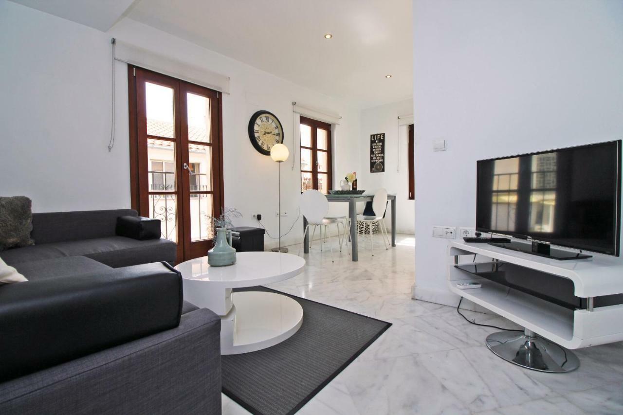 Del Parque Flats - Tribuna มาลากา ภายนอก รูปภาพ