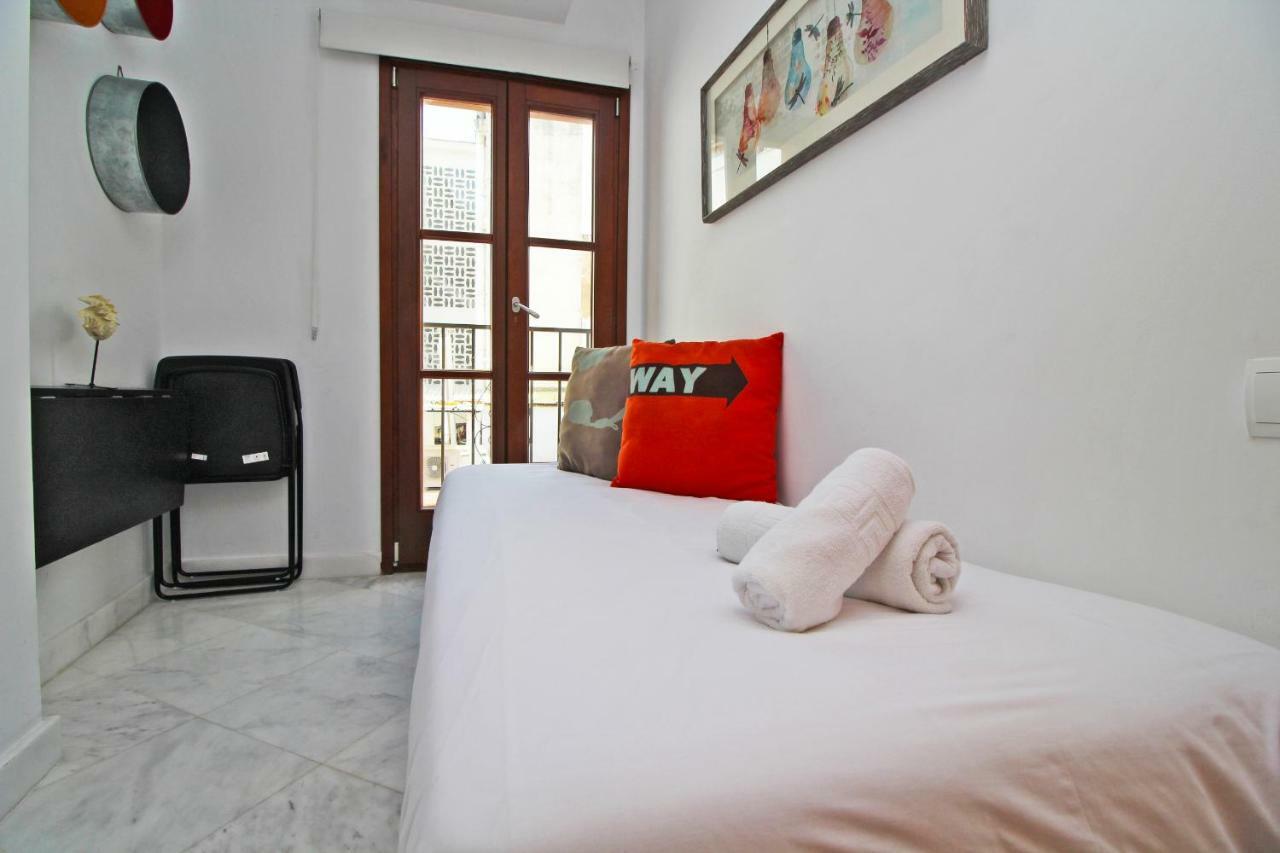 Del Parque Flats - Tribuna มาลากา ภายนอก รูปภาพ