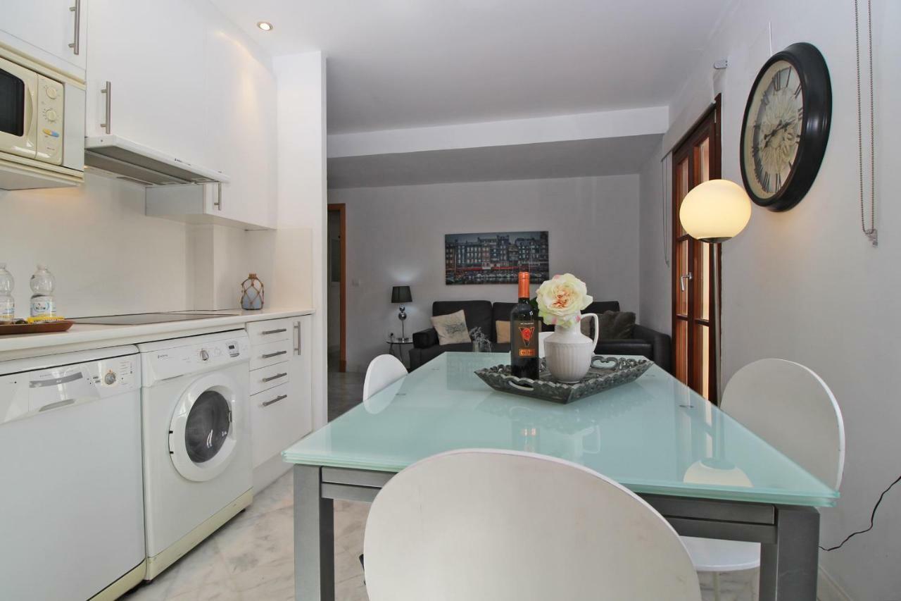 Del Parque Flats - Tribuna มาลากา ภายนอก รูปภาพ