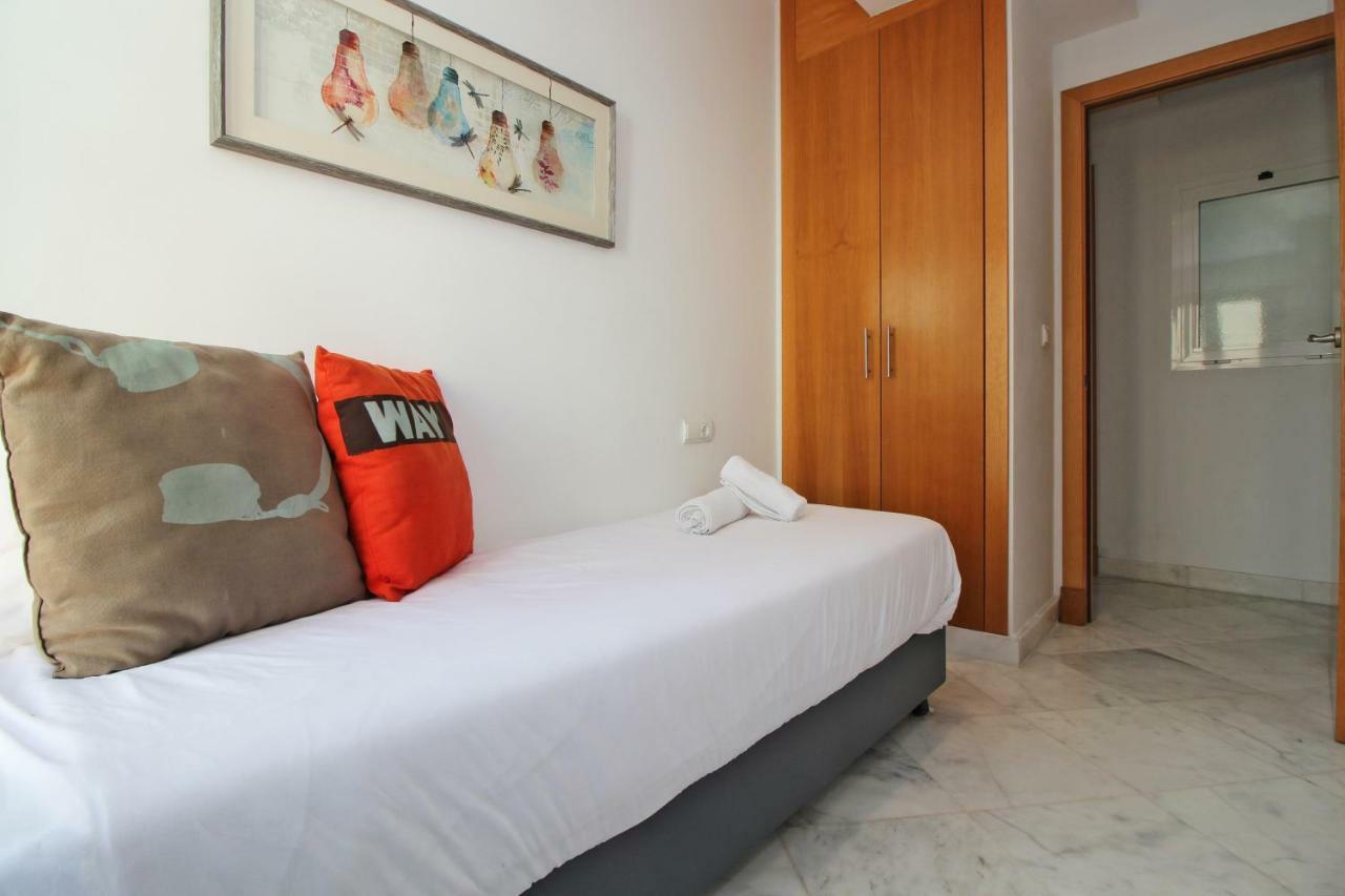 Del Parque Flats - Tribuna มาลากา ภายนอก รูปภาพ