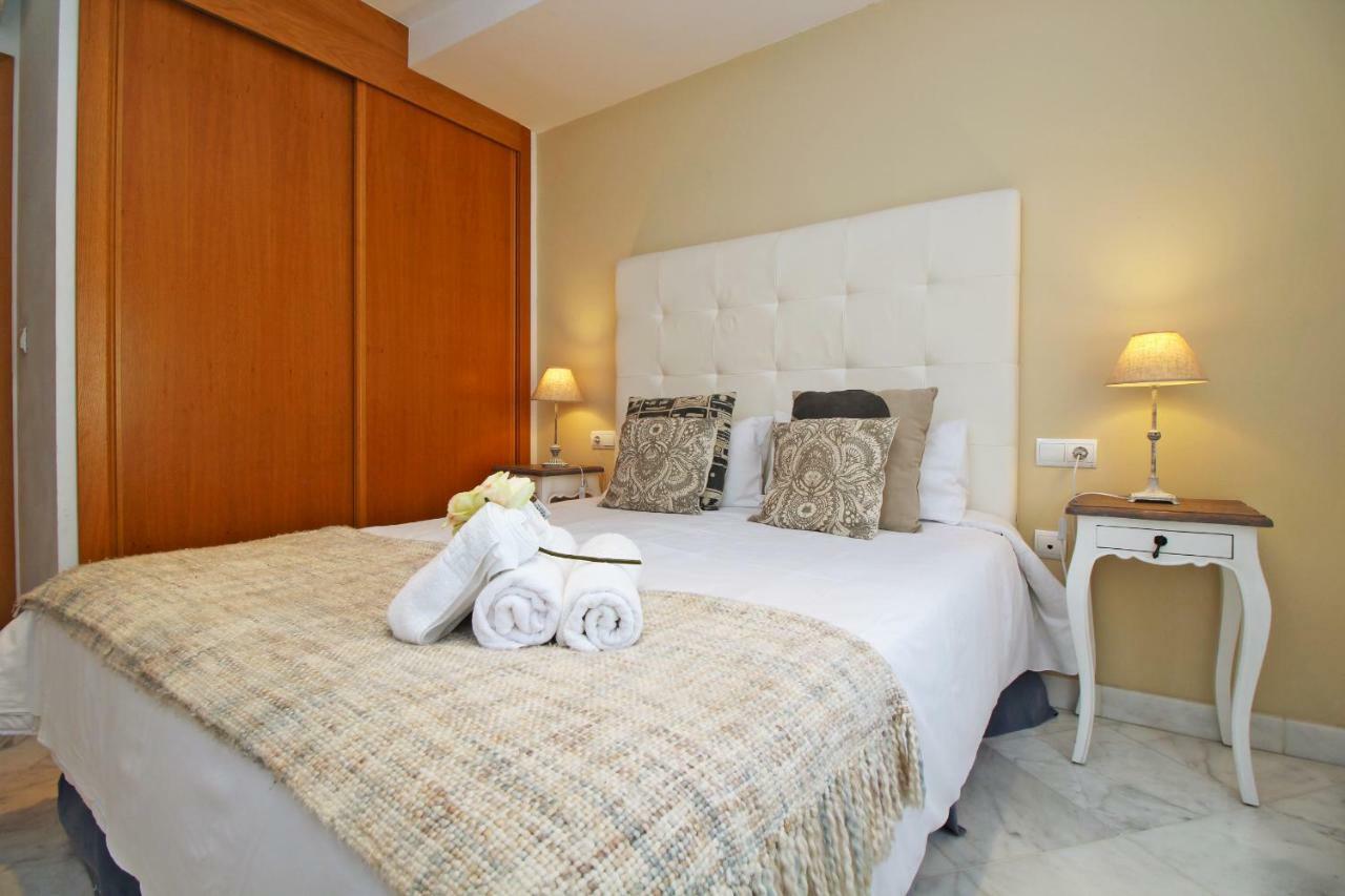 Del Parque Flats - Tribuna มาลากา ภายนอก รูปภาพ