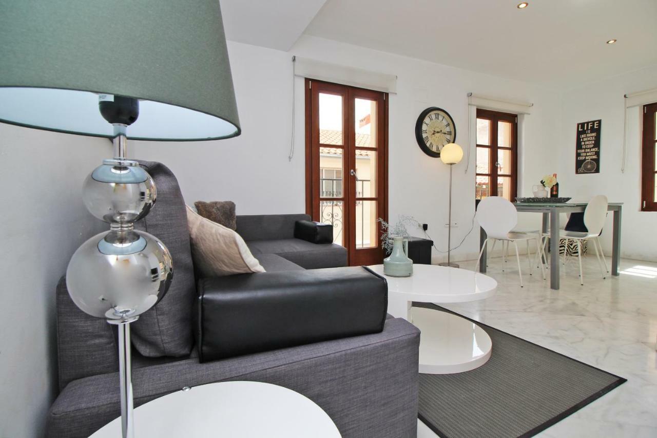Del Parque Flats - Tribuna มาลากา ภายนอก รูปภาพ